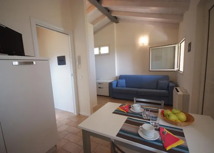 Lejlighedshotel Baia La Ruota 4*