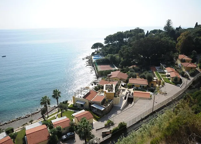 Baia La Ruota Lejlighedshotel Bordighera